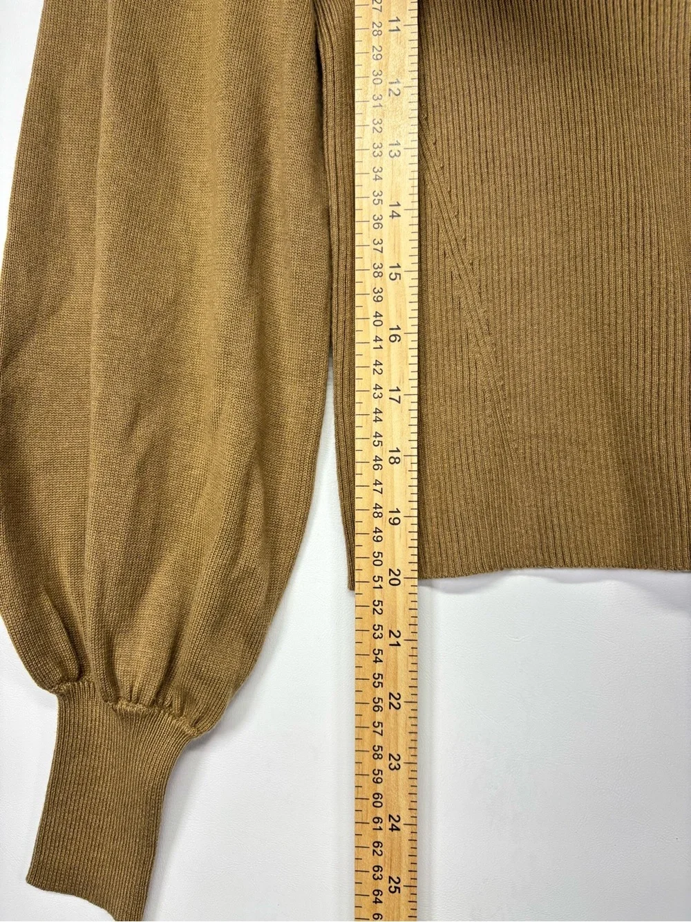 ✨Lauren Ralph Lauren Women's Blouson-sleeve Sweater Size XS